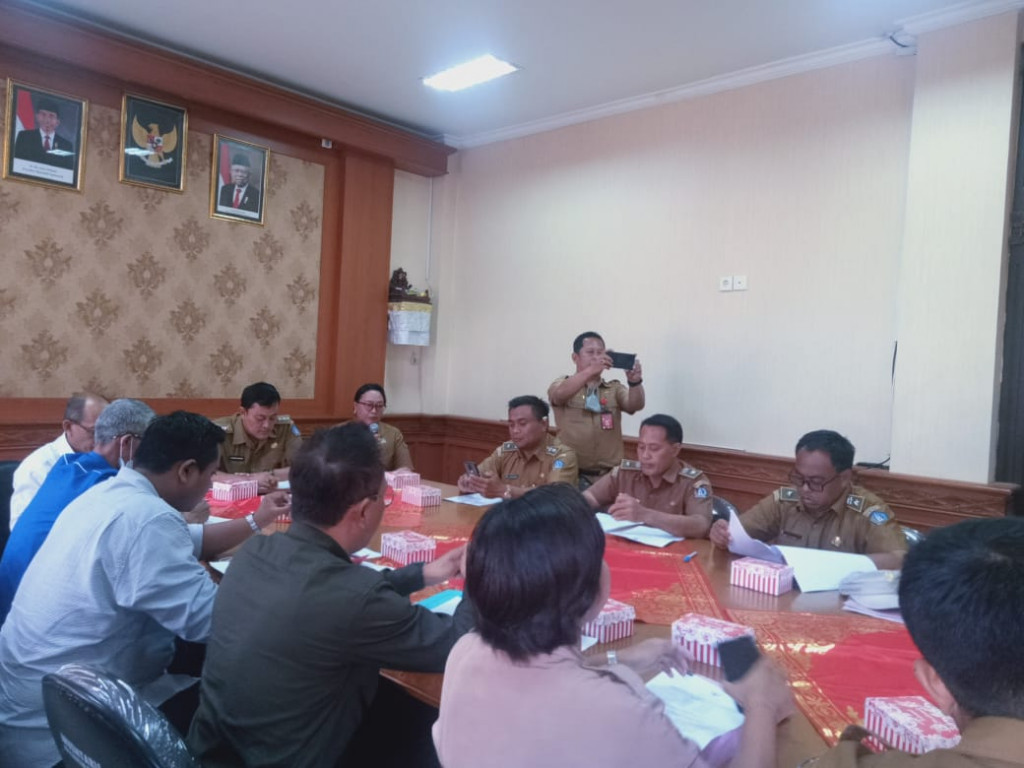 Pelaksanaan Rapat Panitia Persiapan Musyawarah Antar Desa ( MAD ) Tentang Pendirian BUMDesa Bersama